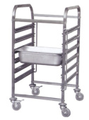 Тележка-шпилька Kocateq STR6AE для 6 гастроемкостей GN1/1