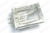 Плафон лампы в сборе GAM RG101233 (55х70мм, 25W, 230V, цоколь G9)