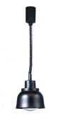 Лампа тепловая Scholl 22001/S (B0023) с ИК нагревом, подвесная, цвет плафона черный