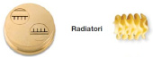 Фильера бронзовая для модели Chef-in-Casa Imperia and Lamonferrina форма № 286 radiatori