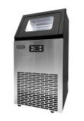 Льдогенератор Koreco AZ 45/15 C для кубикового льда, 45 кг/сут, бункер 15 кг, с подключением к водопроводу