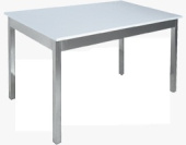 Стол производственный островной 70*90*85 см Inoxpack TSR2/09