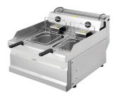 Фритюрница Kocateq MCEF 56 электрическая 2 ванны 5+5 л, линия 600 