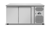 Стол морозильный гастронормированный островной 70*136*86 см с 2 дверьми Koreco GN/2100BT