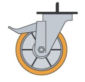 Комплект колес для тестоделителя-округлителя BS2AS OEM-ALI OMAC199R0