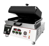 Гриль пресс Kocateq GH33/9 ED Auto односекционный автоматический для жарки стейков и гамбургеров со съемной тефлоновой стеклотканью
