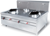 Плита индукционная WOK напольная с 2 конфорками Ø 30 см Kocateq DC1690