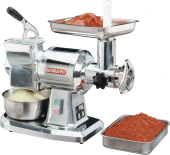 Мясорубка Angelo Po TG 12XE с системой Half-unger 