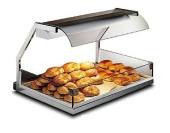 Витрина тепловая Enofrigo A1 BasHot/PRT настольная с 1 зоной нагрева, подсветка 