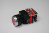 Кнопка Kocateq TF30ECO button red