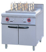 Макароноварка электрическая напольная, 2 ванны с 12 порционными корзинами Kocateq ZHTM12