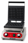 Вафельница Kocateq  GH15WBM для бельгийских вафель 17*10,5 см