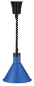 Лампа тепловая Kocateq DH 633B NW c ИК нагревом, подвесная, с синим плафоном Ø270*225 мм