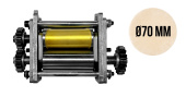 Матрица сменная Kocateq OMJ 60 mold R 70x1,5  для изготовления пельменных кружков Ø70 мм толщиной 1.5 мм для формователя теста OMJ 60
