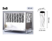 Форма Koreco SSI 40 Eskimo form 1 для приготовления мороженого 82 мл, 5x8 шт для фризера SSI 40 ESKIMO