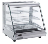Витрина тепловая Kocateq RTR 160L2 настольная, 3 полки, объем 160 л, с подсветкой 