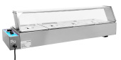Мармит Kocateq BSB 4 GL настольный паровой 4*GN1/2