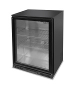 Витрина холодильная Koreco SC/150 G барная объемом 120 л с распашной дверью, с 2 полками