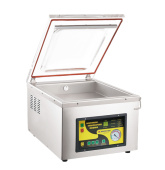 Вакуумный упаковщик камерный, 2 шва длиной 42 см с системой подачи инертного газа Kocateq Jolly 42x2/20gas