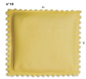 Насадка для равиоли 90*84 мм для Multipasta Imperia and La Monferrina (Ravioli mould 15 )