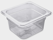 Гастроемкость из поликарбоната GN1/9*6,5 см Paderno 4461006