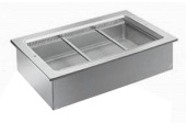 Мармит встраиваемый drop-in 3*GN1/1 Kocateq BM3