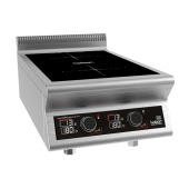 Плита индукционная Кобор I9-2T настольная с 2 зонами нагрева (2*3,5 кВт) 