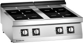 Плита индукционная Angelo Po 1S0VT1IB настольная с 4 зонами нагрева, линия Icon 7000 