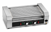 Гриль роликовый Kocateq HD 07 GL для сосиок, с 7 роликами, с 2 зонами нагрева