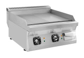 Жарочная поверхность Kocateq MCEGC 87SR электрическая с 2 хром. зонами нагрева плоская/ребристая, линия 700 