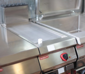 Жарочная поверхность электрическая плоская с 1 зоной нагрева Angelo Po 0A0FT1E