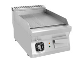 Жарочная поверхность Kocateq MCEGC 46SR электрическая с 1 хром. зоной нагрева плоская/ребристая, линия 600 
