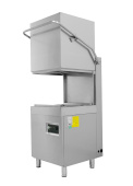 Посудомоечная машина Kocateq KOMEC H500 B DD ECO купольная 50х50 см с дозатором ополаскивающих и моющих средств, с дренажной помпой