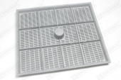 Фильтр GEV 507246 (230х200х15мм, #LIF4V4PV0)