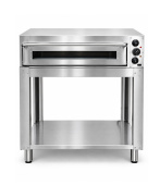 Печь подовая Kocateq EPC 01x2 электрическая 1-камерная с подом 40*80 см, напольная