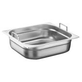 Гастроемкость из нержавеющей стали GN2/3*6,5 см Ronda GNA2306