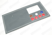 Накладка панели управления Kocateq EPCV6.5 control board face plate (E-1500-0113)