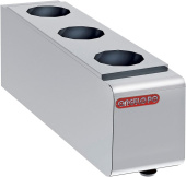 Нейтральный элемент с углублениями для приборов, линия Concept Angelo Po  156TN