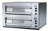 Печь для пиццы электрическое 2-камерная с подом 63*93 см OEM-ALI DB12.30SM(06812)