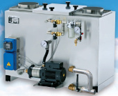 Вытяжной зонт пристенный с системой искрогашения Smoki Junior200/250