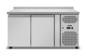 Стол морозильный гастронормированный пристенный 70*136*90 см с 2 дверьми Koreco GN/2100BT/W