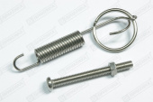 Пружина нижнего скребка Kocateq OMJ520B spring for the lower scraper