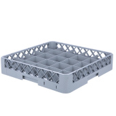 Кассета Kocateq JWH 25 для бокалов с 25 ячейками, размером 50*50*10 см к посудомоечной машине