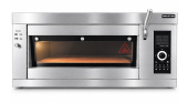 Печь статическая Kocateq EBO 64x2 ST1 SM 1-камерная с подом 72*90 см с парогенератором (подключение к воде), электронная панель со скроллером