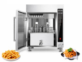 Фритюрница Kocateq ISF5-7.5 электрическая, автоматическая, закрытая с системой очистки воздуха, безвентиляционная