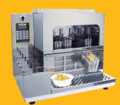 Макароноварка Eurochef Pasta Pronta электрическая настольная автоматическая, 1 ванна 20 л с 4 порционными корзинами 