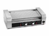Гриль роликовый Kocateq HD 05 GL для сосиcок, с 5 роликами, с 2 зонами нагрева