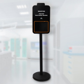 Дезинфектор для рук Kocateq HS BIOPROTECT AD 05 STAND бесконтактный  объемом 2 л на стенде