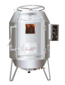 Печь для утки по-пекински Kocateq DH DR 935/9 AISI 304 электрическая, с ручным приводом