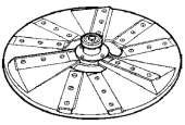 Диск для PV15-PV23 Aurea 01XAN71966